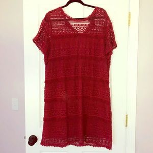Knitted Anthropologie dress